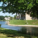 Waterfront_Back of Pond Toward Mandel